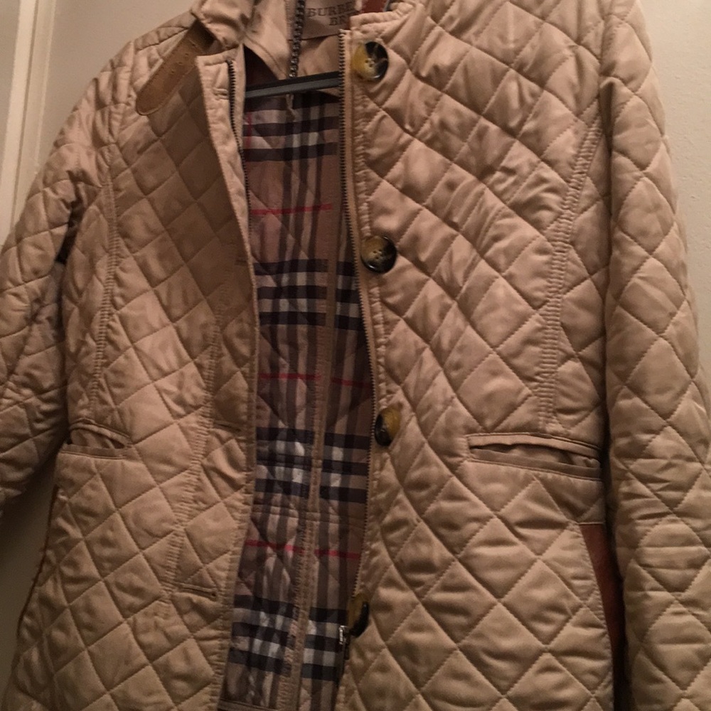 Quilt jacket